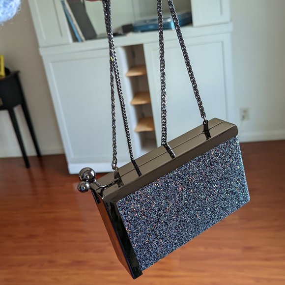 Zara sequin crossbody clutch - Picture 6 of 6